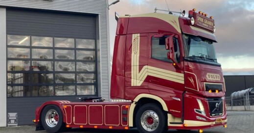 Sprik Granen Volvo FH Aero (1) Sprik Granen Volvo FH Aero (1)