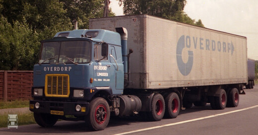 Overdorp Mack truck