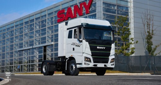 Sany truck (1200 x 800) Sany truck (1200 x 800)