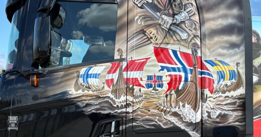 Byrknes Scania (4) Byrknes Scania (4)