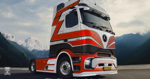 Actros L ProCabin FilmPloeg Actros L ProCabin FilmPloeg