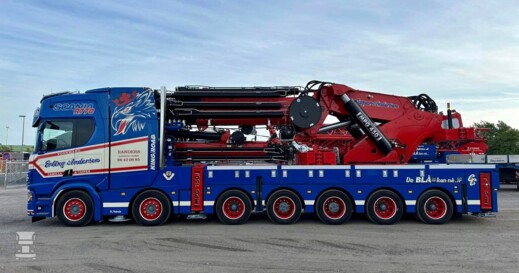 Scania 770 S 14x4 MPG crane (2) Scania 770 S 14x4 MPG crane (2)