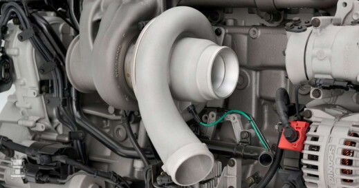 Scania Super 11 engine (4)