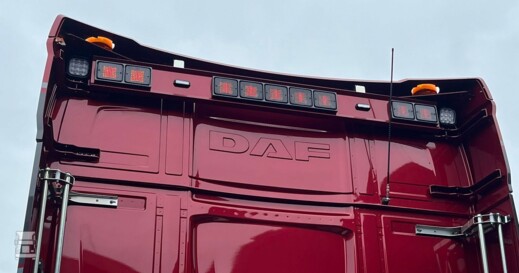 DAF XG A. de Bruin Topbalk DAF XG A. de Bruin Topbalk