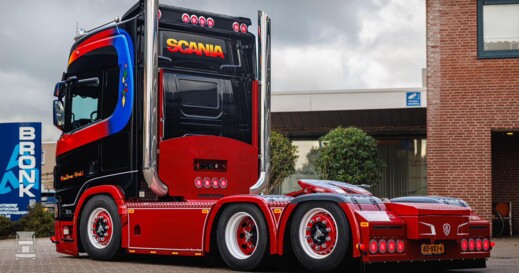 BIGtruck Scania van Berne