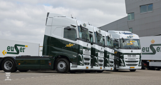 BIGtruck 100e Volvo truck voor Euser