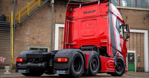 DAF XG Flame Edition by Bakker Bedrijfswagens (1) DAF XG Flame Edition by Bakker Bedrijfswagens (1)