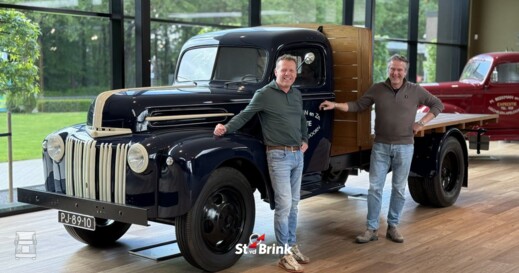 Beekman Transport naar St vd Brink