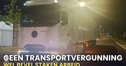 eActros rijverbod