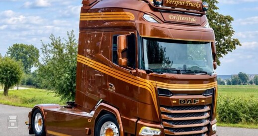 BIGtruck Drifterstyle DAF 4