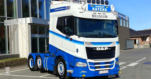 Transport Bayens DAF XF (4) Transport Bayens DAF XF (4)