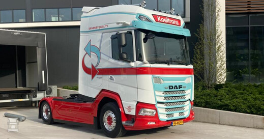 Koeltrans DAF XG+
