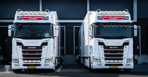 Scania 660S V8