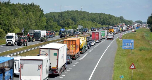 Boeren Stikstof protest (1) Boeren Stikstof protest (1)