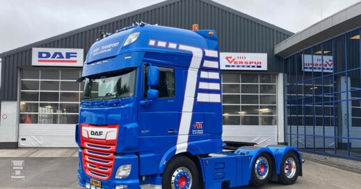 A Boer Transport DAF XF (3) A Boer Transport DAF XF (3)