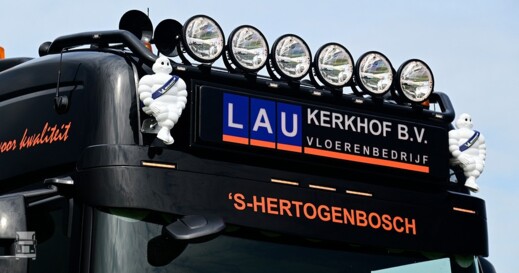 Kerkhof lichtbak Scania Kerkhof lichtbak Scania