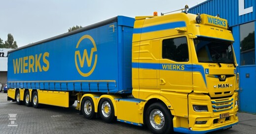 MAN truck Wierks 