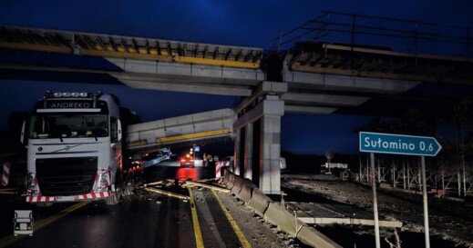 Zwaartransport ongeval (4) Zwaartransport ongeval (4)