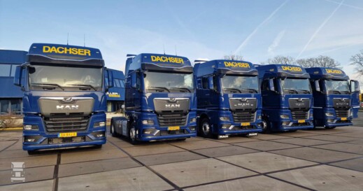 Dachser blauw voor Müller (2) Dachser blauw voor Müller (2)