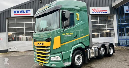 Jan Kees De Boer DAF XG (4) Jan Kees De Boer DAF XG (4)