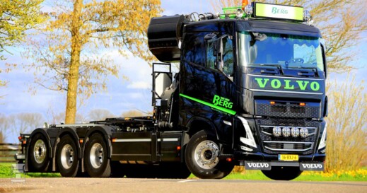 Volvo FH Berghoveniers (14) Volvo FH Berghoveniers (14)