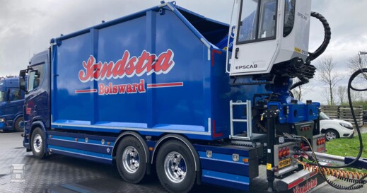Sandstra Scania 770S (6) Sandstra Scania 770S (6)
