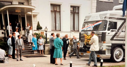 Rutger Hauer DAF (11)-1400 Rutger Hauer DAF (11)-1400