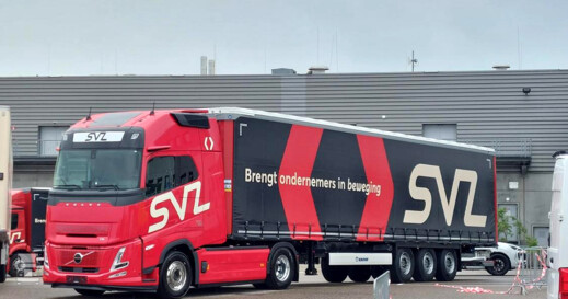 SVZ Volvo FH Aero1