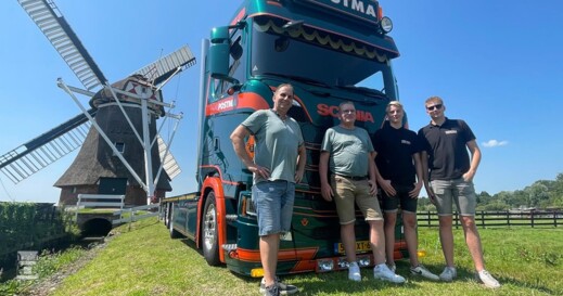 Scania 530S voor Postma Grijpskerk (7) Scania 530S voor Postma Grijpskerk (7)