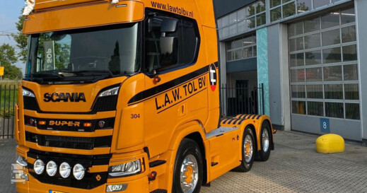 L.A.W. Tol Scania R590 (4) L.A.W. Tol Scania R590 (4)