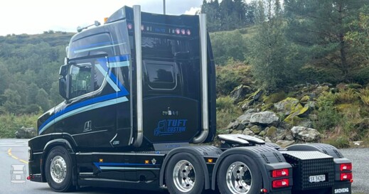 Jarle Skoveng Scania Tuft Jarle Skoveng Scania Tuft