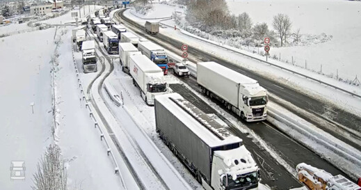 Sneeuw Frankrijk