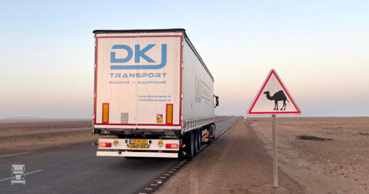 DKJ Transport Mauretanië (4) DKJ Transport Mauretanië (4)