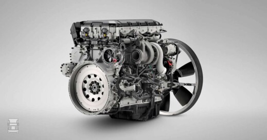 Scania Super 11 engine (1)