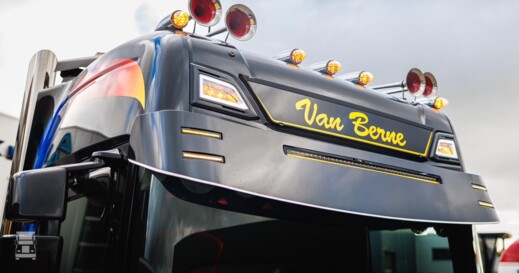 BIGtruck Van Berne Zonneklep BIGtruck Van Berne Zonneklep