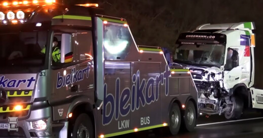 BIGtruck crash elektrische truck BIGtruck crash elektrische truck