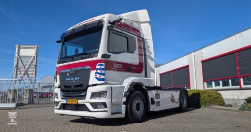 BIGtruck Bakker Transport en Warehousing MAN eTGS BIGtruck Bakker Transport en Warehousing MAN eTGS