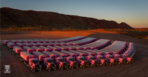 BIGtruck Kenworth Road Train  (8)