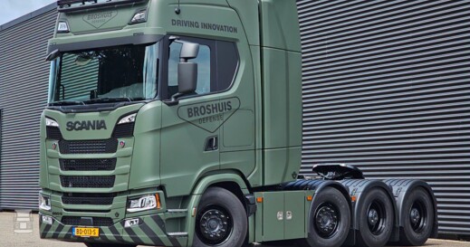 Broshuis Scania trucks(2) Broshuis Scania trucks(2)