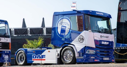 DAF electric Race truck DAF electric Race truck
