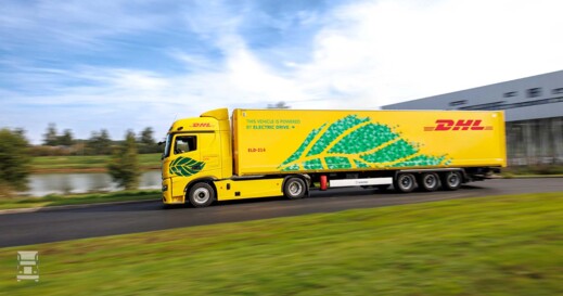 BIGtruck DHL SuperPanther BIGtruck DHL SuperPanther
