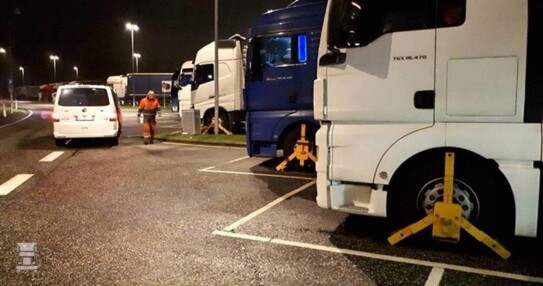 Deens parkeerverbod Deens parkeerverbod