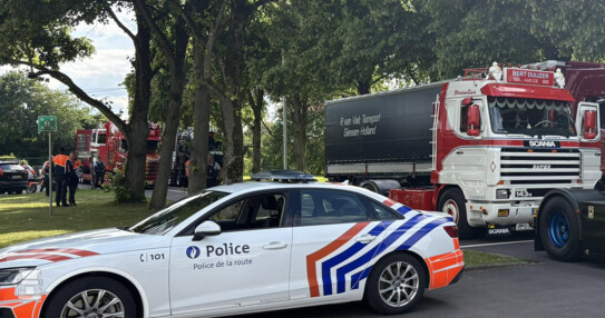 BIGtruck Controle Ciney Truckshow