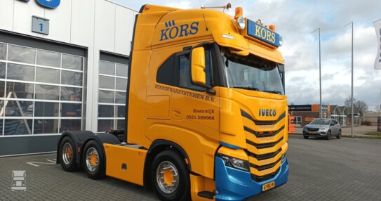 Kors Iveco S-Way