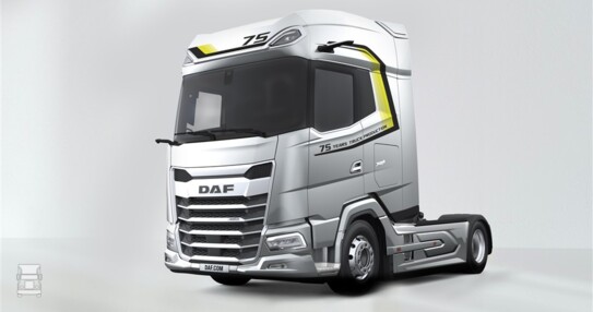 Unique DAF XG plus edition marks 75 years of truck production 01 (960 x 640)