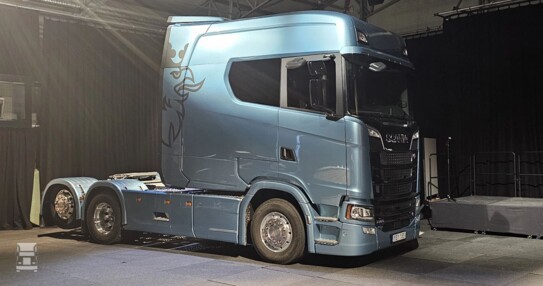 Scania Nextgen Longline (1) Scania Nextgen Longline (1)