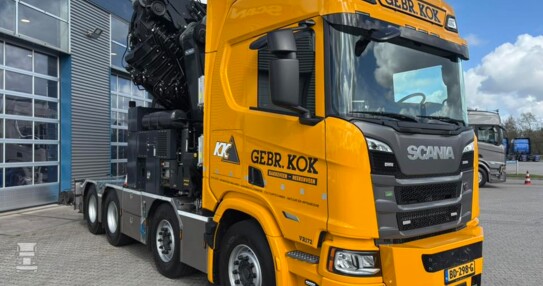BIGtruck Gebr Kok Scania 8x4 (2) BIGtruck Gebr Kok Scania 8x4 (2)