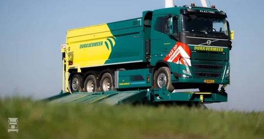 BIGtruck draaiplateau Dura Vermeer