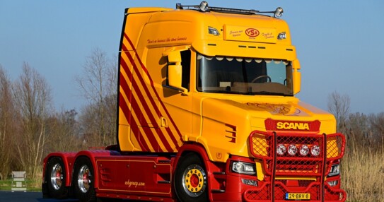 VSB Groep Scania 4 VSB Groep Scania 4