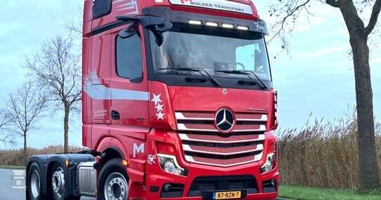 Mulder Urk Mercedes-benz Actros L Mulder Urk Mercedes-benz Actros L